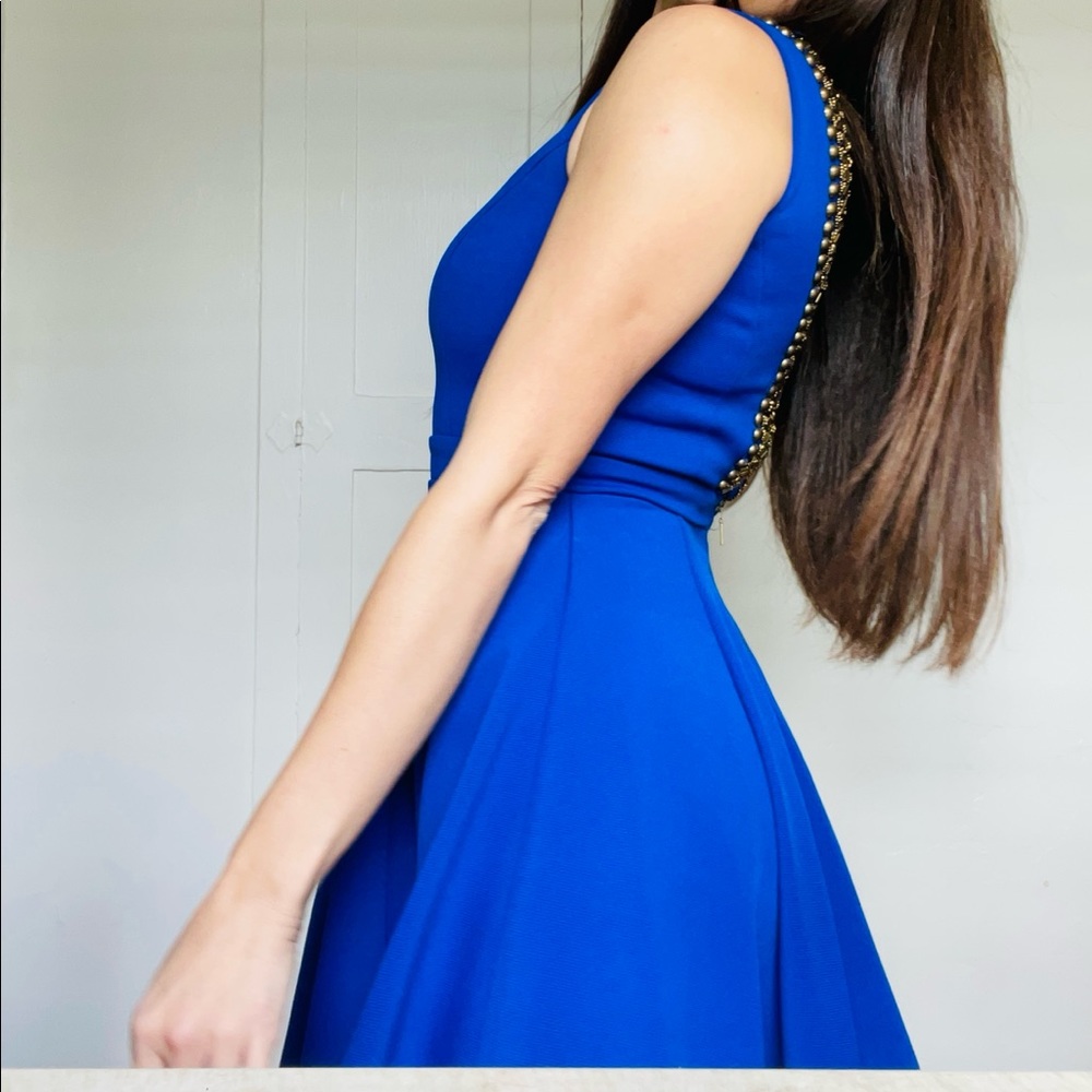 XOXO blue dress